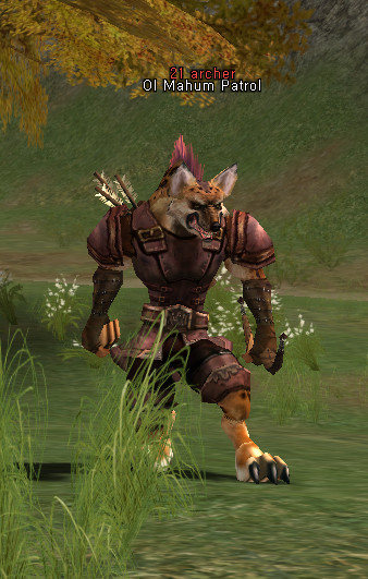 NPC Ol Mahum Patrol Lineage 2