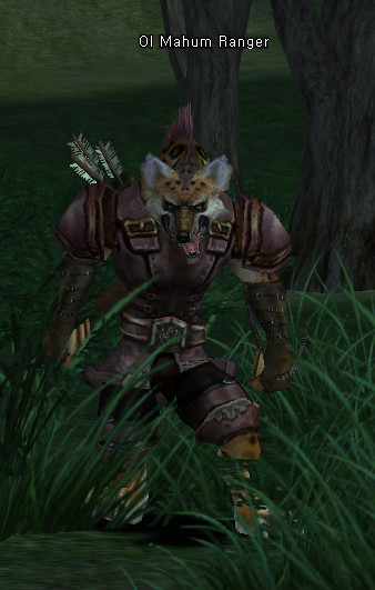 NPC Ol Mahum Ranger Lineage 2