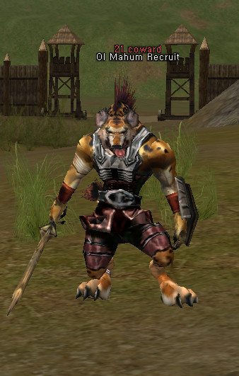 NPC Ol Mahum Recruit Lineage 2