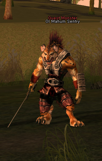 NPC Ol Mahum Sentry Lineage 2