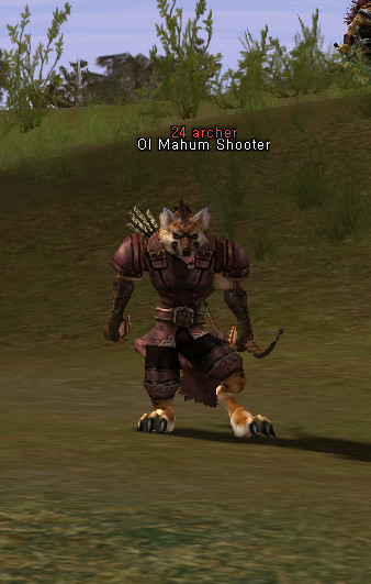 NPC Ol Mahum Shooter Lineage 2