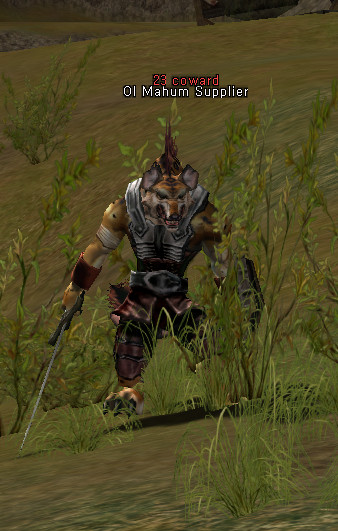 NPC Ol Mahum Supplier Lineage 2