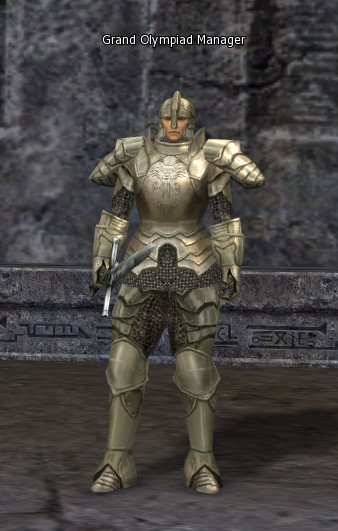 NPC [object Object] Lineage 2