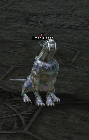 NPC Зверь Знамения Lineage 2