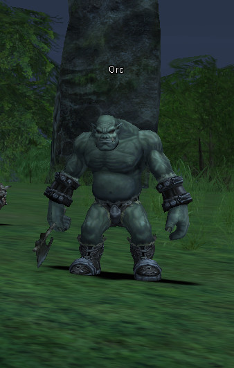 NPC Орк Lineage 2