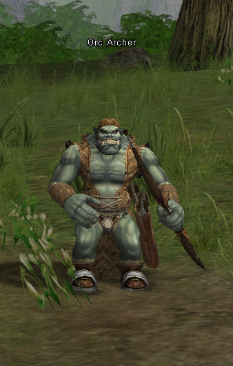 NPC Orc Archer Lineage 2