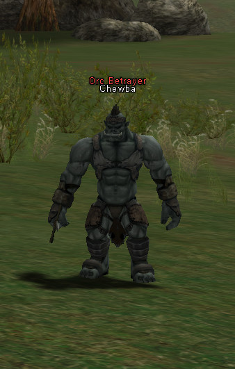 NPC Chewba Lineage 2