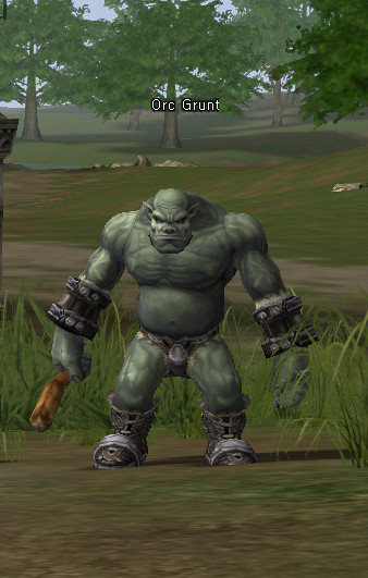 NPC Orc Grunt Lineage 2