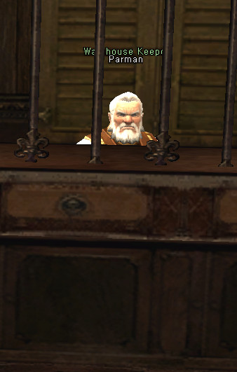 NPC Parman Lineage 2