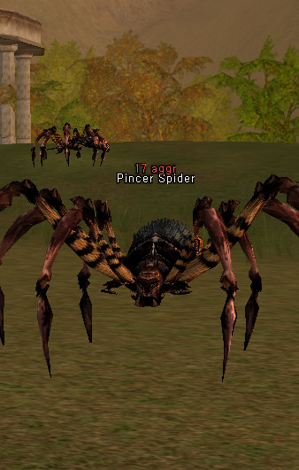 NPC Паук Хелицера Lineage 2