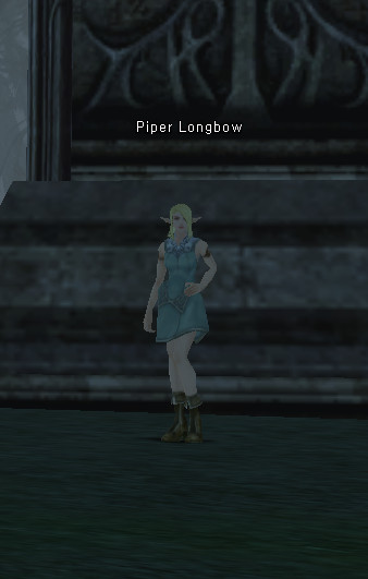 NPC Piper Longbow Lineage 2