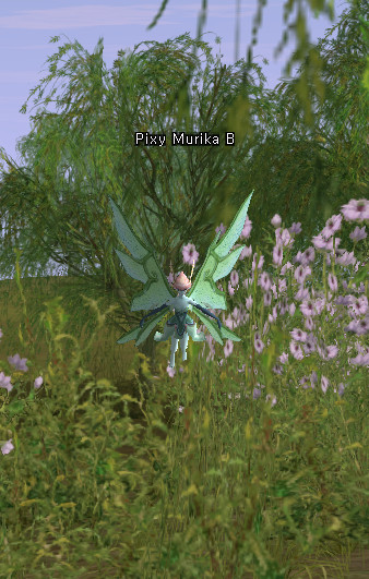 NPC Фея Мурика Lineage 2