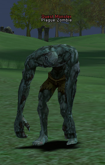 NPC Чумной Зомби Lineage 2