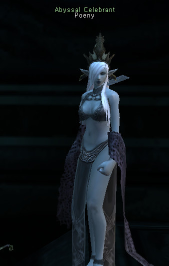 NPC Poeny Lineage 2