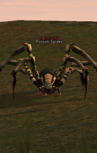NPC Venomous Spider Lineage 2
