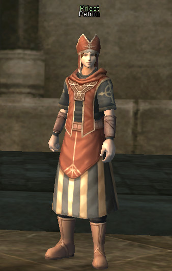 NPC Петрон Lineage 2