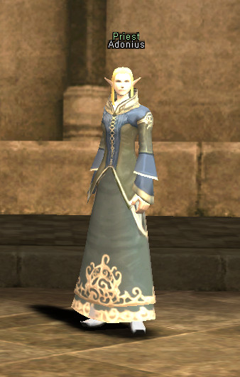 NPC Adonius Lineage 2