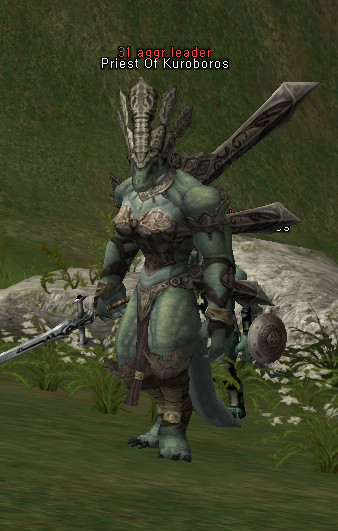 NPC Kuroboros' Priest Lineage 2