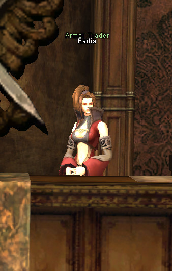 NPC Radia Lineage 2