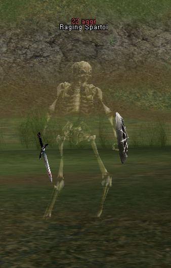NPC Raging Spartoi Lineage 2