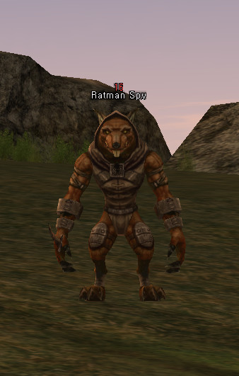 NPC Ratman Spy Lineage 2