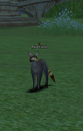 NPC Red Keltir Lineage 2