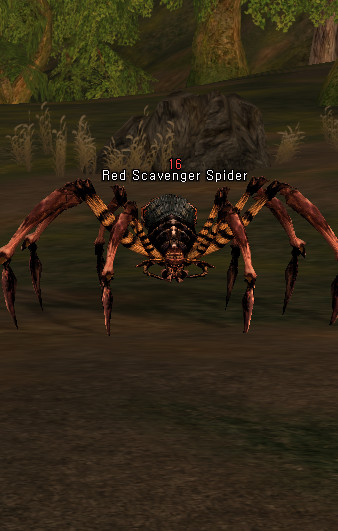 NPC Красный Паук Падальщик Lineage 2