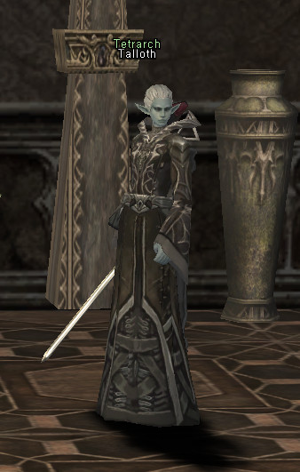 NPC Таллот Lineage 2