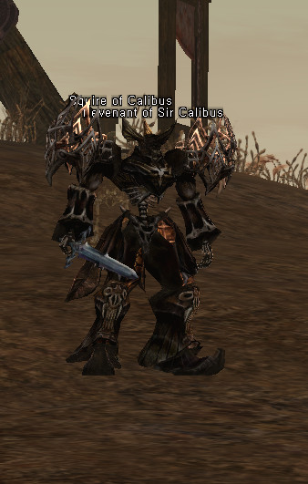 NPC Revenant of Sir Calibus Lineage 2