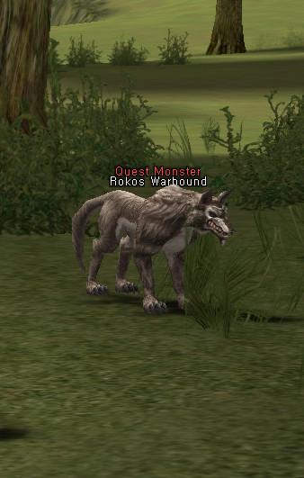 NPC Roko's Warhound Lineage 2