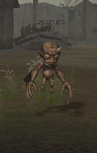 NPC Ruin Imp Elder Lineage 2