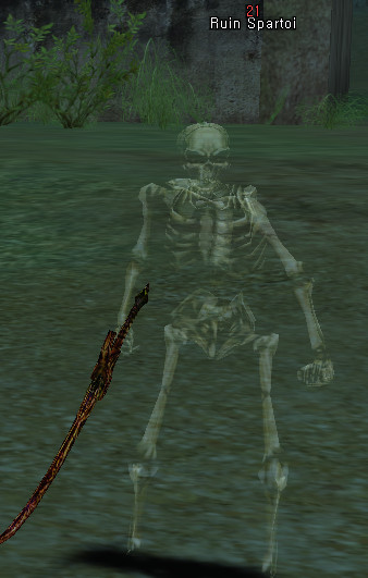 NPC Скелет Руин Lineage 2
