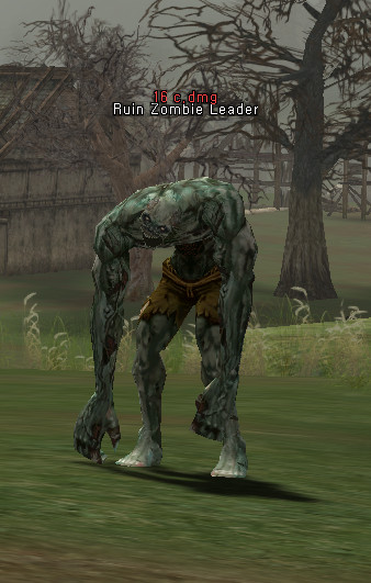 NPC Ruin Zombie Leader Lineage 2