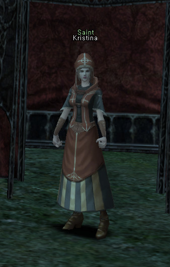 NPC Kristina Lineage 2