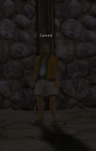 NPC Самед Lineage 2
