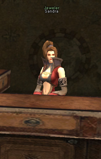 NPC Сандра Lineage 2