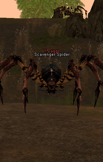 NPC Паук Падальщик Lineage 2