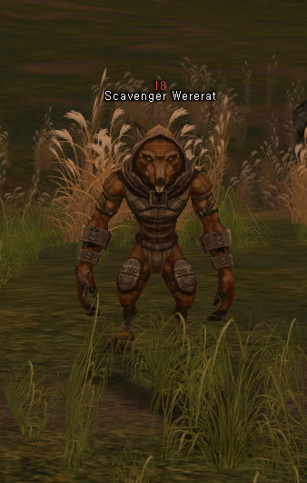 NPC Scavenger Wererat Lineage 2
