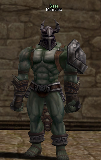 NPC Манакия Lineage 2