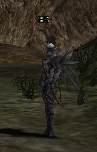 NPC Дженна Lineage 2