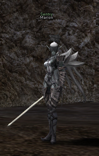 NPC Марион Lineage 2