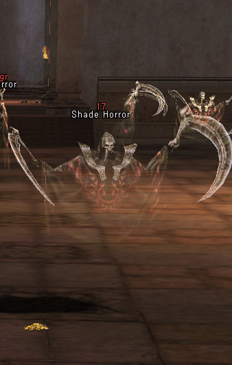 NPC Shade Horror Lineage 2