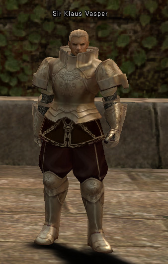 NPC Сэр Клаус Васпер Lineage 2