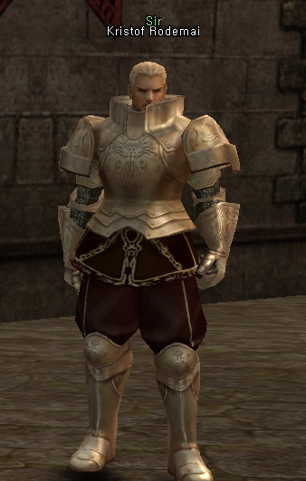 NPC Sir Kristof Rodemai Lineage 2