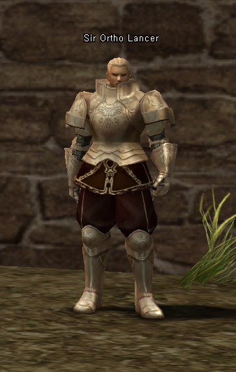 NPC Sir Ortho Lancer Lineage 2