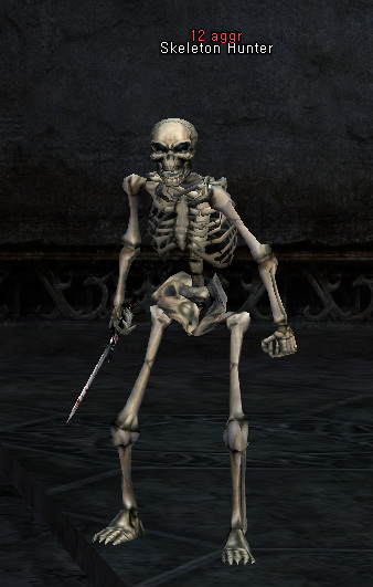 NPC Skeleton Hunter Lineage 2