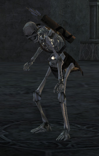 NPC Skeleton Hunter Archer Lineage 2