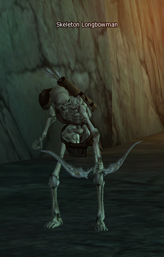 NPC Скелет с Длинным Луком Lineage 2