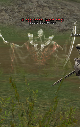 NPC Soul Scavenger Lineage 2