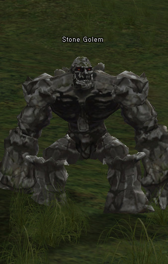 NPC Stone Golem Lineage 2
